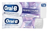 Зубные пасты Oral-B 3D White Advanced Luxe Perfection 75ml 3pcs