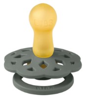 Пустышка BIBS Boheme 2 Pack 0+ months Vanilla/Pine (230135) фото №3 — интернет-магазин Desire.md