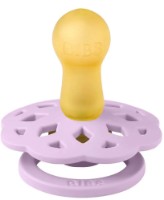 Suzeta BIBS Boheme 2 Pack 0+ months Violet Sky/Pumpkin (230137) imaginea #3 — magazin online Desire.md