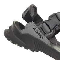 Сандалии мужские Adidas Terrex Hydroterra Charcoal Solid Grey/Core Black, s.40.5