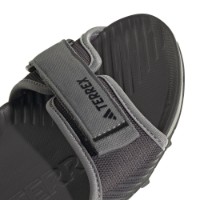 Sandale pentru bărbați Adidas Terrex Hydroterra Charcoal Solid Grey/Core Black, s.42 imaginea #6 — magazin online Desire.md