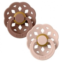 Suzeta BIBS Boheme 2 Pack 0+ months Woodchuck/Blush (230102) imaginea #1 — magazin online Desire.md