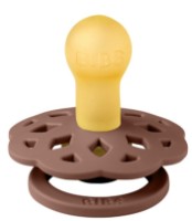 Suzeta BIBS Boheme 2 Pack 0+ months Woodchuck/Blush (230102) imaginea #3 — magazin online Desire.md