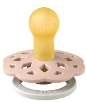 Suzeta BIBS Boheme Glow 2 Pack 0+ months Blush/Vanilla (230123) imaginea #2 — magazin online Desire.md