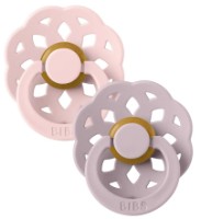 Suzeta BIBS Boheme 2 Pack 6+ months Blossom/Dusky Lilac (240104) imaginea #1 — magazin online Desire.md