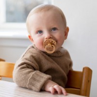 Suzeta BIBS Boheme 2 Pack 6+ months Desert Sand/Honey Bee (240122) imaginea #2 — magazin online Desire.md