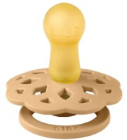 Suzeta BIBS Boheme 2 Pack 6+ months Desert Sand/Honey Bee (240122) imaginea #3 — magazin online Desire.md