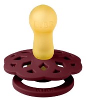 Suzeta BIBS Boheme 2 Pack 6+ months Dusty Pink/Elderberry (240136) imaginea #4 — magazin online Desire.md