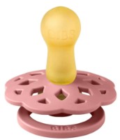 Suzeta BIBS Boheme 2 Pack 6+ months Dusty Pink/Elderberry (240136) imaginea #2 — magazin online Desire.md