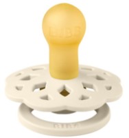 Suzeta BIBS Boheme 2 Pack 6+ months Ivory/Blossom (240107) imaginea #2 — magazin online Desire.md