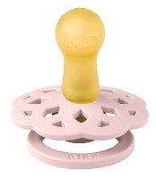 Suzeta BIBS Boheme 2 Pack 6+ months Ivory/Blossom (240107) imaginea #3 — magazin online Desire.md