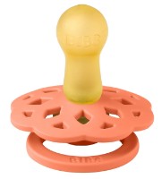 Suzeta BIBS Boheme 2 Pack 6+ months Papaya/Violet Sky (230129) imaginea #2 — magazin online Desire.md