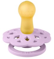 Suzeta BIBS Boheme 2 Pack 6+ months Papaya/Violet Sky (230129) imaginea #3 — magazin online Desire.md