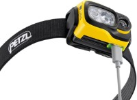 Lanterna Petzl Swift RL E810AB00 Black/Yellow imaginea #2 — magazin online Desire.md