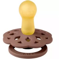 Пустышка BIBS Boheme 2 Pack 6+ months Peach/Woodchuck (240108) фото №2 — интернет-магазин Desire.md