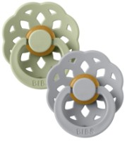 Suzeta BIBS Boheme 2 Pack 6+ months Sage/Cloud (240110)
