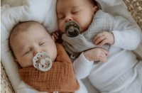 Suzeta BIBS Boheme 2 Pack 6+ months Vanilla/Dark Oak imaginea #4 — magazin online Desire.md