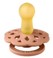 Пустышка BIBS Boheme 2 Pack 6+ months Vanilla/Peach (240103) фото №2 — интернет-магазин Desire.md