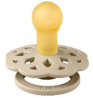 Пустышка BIBS Boheme 2 Pack 6+ months Vanilla/Peach (240103) фото №3 — интернет-магазин Desire.md