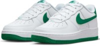Adidași pentru bărbați Nike M Air Force 1 07 White/Green, s.43
