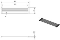 Grilă pentru bucătărie Reginox R37379 imaginea #2 — magazin online Desire.md