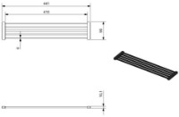 Решетка для кухонных моек Reginox R37393 фото №2 — интернет-магазин Desire.md