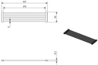 Grilă pentru bucătărie Reginox R37409 imaginea #2 — magazin online Desire.md