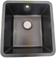 Chiuvetă de bucătărie Tornado Barbara 460x420 Black