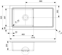 Кухонная мойка Reginox RL 504 CW II White фото №2 — интернет-магазин Desire.md