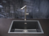 Chiuvetă de bucătărie Reginox Texel 50x40 Black Silvery imaginea #3 — magazin online Desire.md