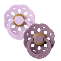 Пустышка BIBS Boheme 2 Pack 6+ months Violet Sky/Mauve (240134) фото №1 — интернет-магазин Desire.md