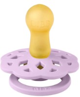 Suzeta BIBS Boheme 2 Pack 6+ months Violet Sky/Pumpkin (240137) imaginea #4 — magazin online Desire.md