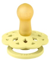 Suzeta BIBS Boheme 2 Pack 6+ months White/Sunshine(240121) imaginea #2 — magazin online Desire.md