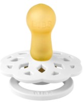 Suzeta BIBS Boheme 2 Pack 6+ months White/Sunshine(240121) imaginea #3 — magazin online Desire.md