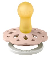 Suzeta BIBS Boheme Glow 2 Pack 6+ months Blush/Vanilla (240123) imaginea #2 — magazin online Desire.md