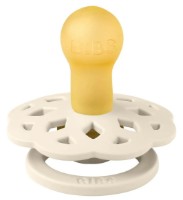 Пустышка BIBS Boheme 6+ months Ivory (220216C) фото №2 — интернет-магазин Desire.md