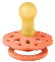 Suzeta BIBS Boheme 6+ months Papaya (220292C0 imaginea #2 — magazin online Desire.md