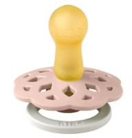 Suzeta BIBS Boheme Glow 6+ months Blush (220256C) imaginea #3 — magazin online Desire.md