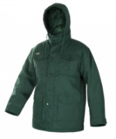 Jacheta de lucru Art.MaSter Green Long OC Logo, s.176/128 imaginea #1 — magazin online Desire.md