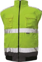 Jacheta de lucru Cerva Clovelly Pilot Jacket HV 0301007172, s.M imaginea #2 — magazin online Desire.md