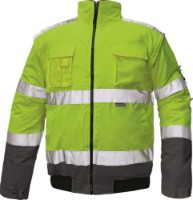 Куртка рабочая Cerva Clovelly Pilot Jacket HV 0301007172, s.XL