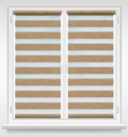 Рулонные шторы Msrolls Day Night 10687/8 Cafea/Misheli 0.70x1.70m фото №2 — интернет-магазин Desire.md