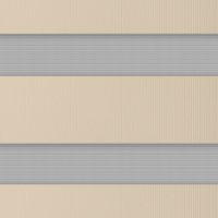 Рулонные шторы Msrolls Day Night 2244/4 Beige/Gray 0.55x1.70m фото №5 — интернет-магазин Desire.md