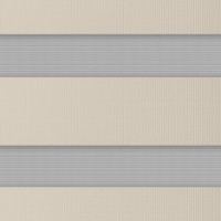 Рулонные шторы Msrolls Day Night 2244/5 Сappuccino/Gray 0.50x1.70m фото №4 — интернет-магазин Desire.md