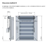 Рулонные шторы Msrolls Day Night 2244/8 Gray 0.40x1.70m фото №3 — интернет-магазин Desire.md