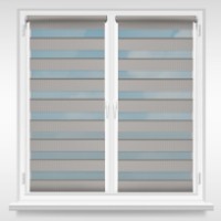 Рулонные шторы Msrolls Day Night 2244/8 Gray 0.45x1.70m фото №2 — интернет-магазин Desire.md