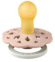 Suzeta BIBS Boheme Glow 0+ months Blush (210256C) imaginea #4 — magazin online Desire.md