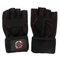 Mănuşi fitness Scitec Nutrition Red Style M