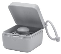 Многофункциональная коробка для хранения пустышек BIBS Box Cloud (4200223) фото №4 — интернет-магазин Desire.md