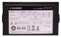 Sursă de alimentare Xilence XP400R6 (XN041) imaginea #4 — magazin online Desire.md